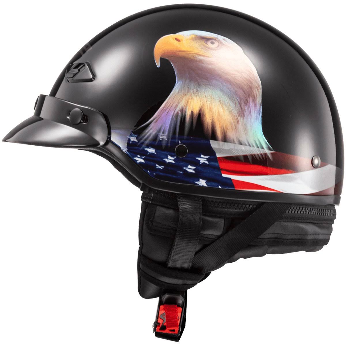 Half Helmet F1077