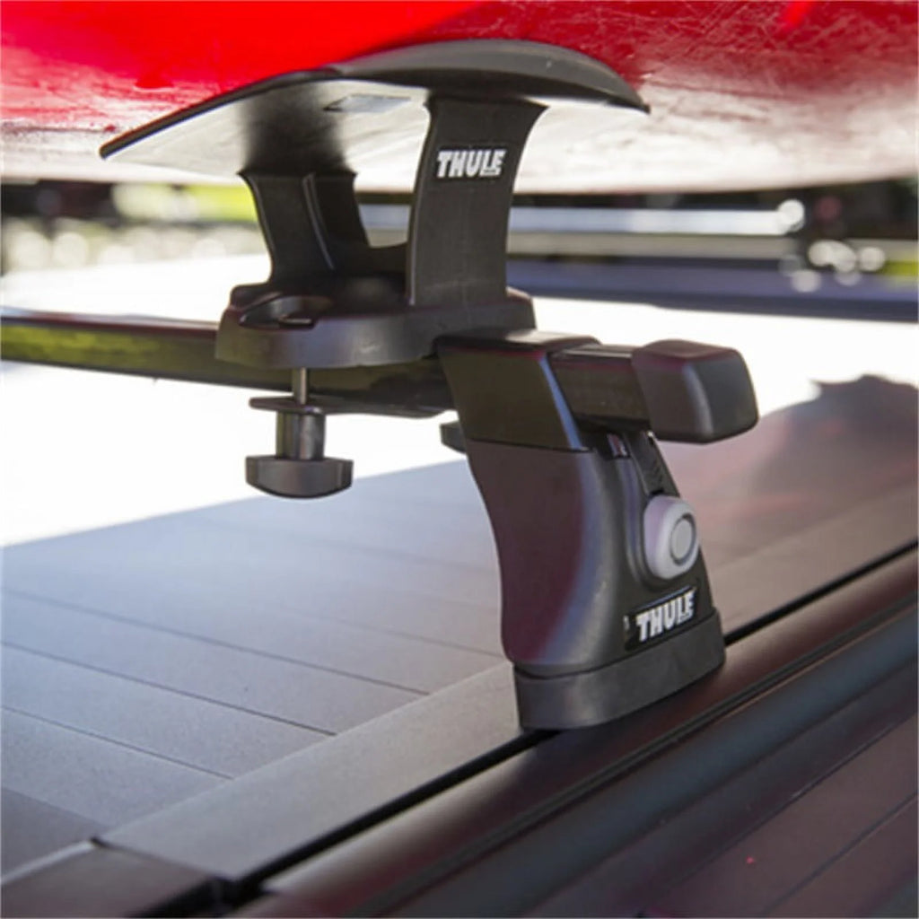 Retractable Black Tonneau Cover Kit Y24925